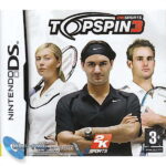 Top Spin 3 DS USED CARTRIDGE ONLY