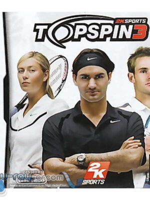 Top Spin 3 DS USED CARTRIDGE ONLY