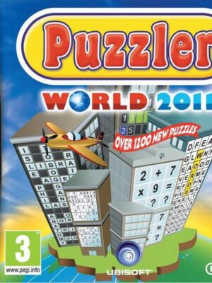 Puzzler World 2011 DS USED