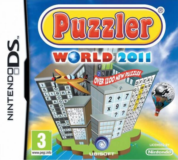Puzzler World 2011 DS USED