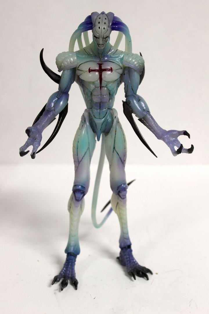 Fewture AMON Apocalypse of DEVILMAN Saylos Action Figure