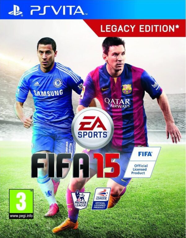 FIFA 15 Legacy Edition PSVita USED
