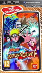 Naruto Shippuden: Kizuna Drive (Essentials) PSP USED
