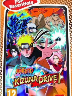 Naruto Shippuden: Kizuna Drive (Essentials) PSP USED