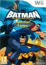 Batman: The Brave and the Bold Wii USED DISC ONLY