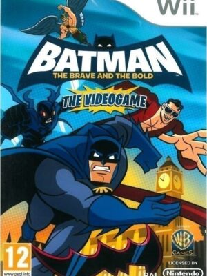 Batman: The Brave and the Bold Wii USED DISC ONLY
