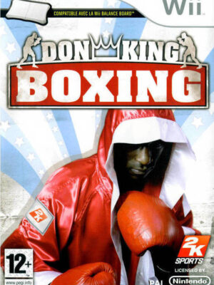 Don King Boxing Wii USED