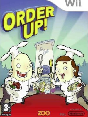 Order Up! wii USED