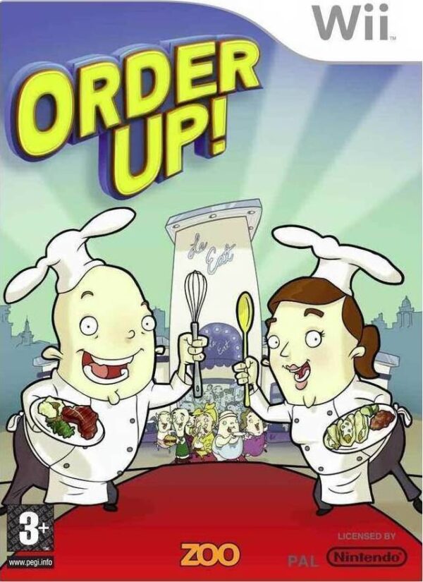 Order Up! wii USED