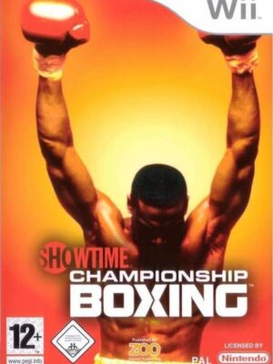 Showtime Championship Boxing WII USED