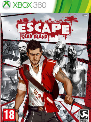 Escape Dead Island XBOX 360 USED