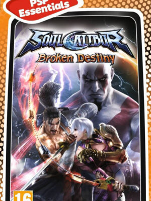 Soulcalibur Broken Destiny (PSP Essentials) PSP USED
