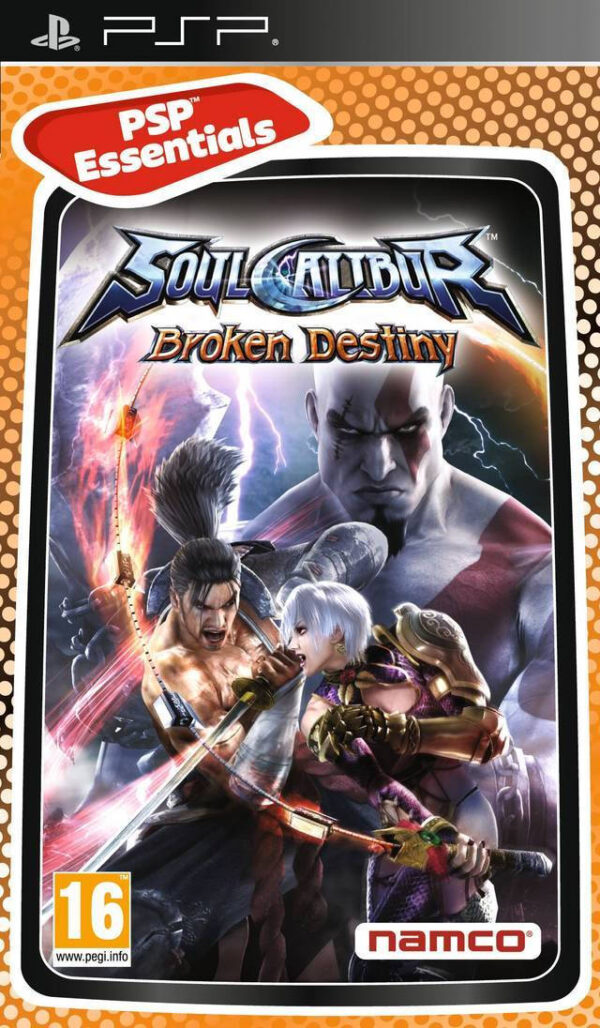 Soulcalibur Broken Destiny (PSP Essentials) PSP USED