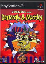Wacky Races starring Dastardly & Muttley PS2 USED