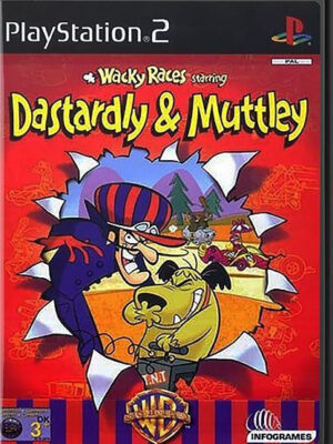 Wacky Races starring Dastardly & Muttley PS2 USED