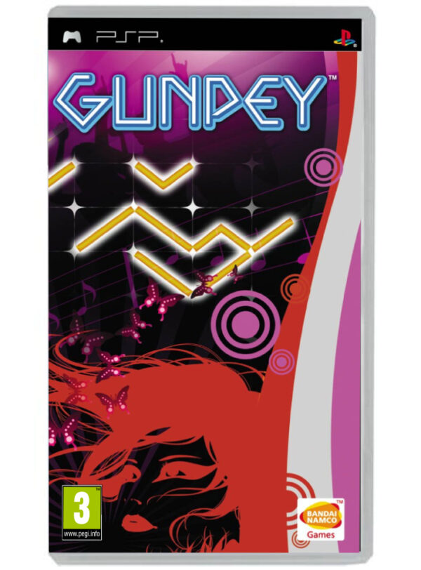 Gunpey PSP USED