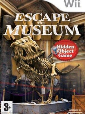 Escape The Museum Wii USED DISC ONLY