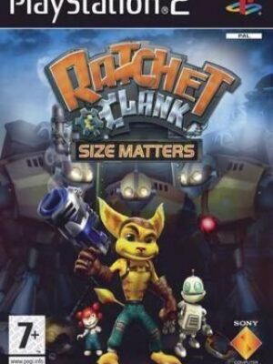 Ratchet & Clank - Size Matters PS2 USED