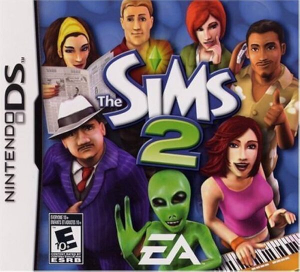 The Sims 2 DS - Nintendo DS USED