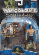 2004 JAKKS Van Helsing Monster Slayer Velkan with Iron Pod Play Set