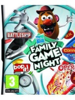 Hasbro Family Game Night DS USED