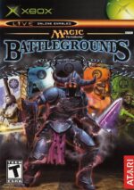 Magic The Gathering Battleground Xbox USED DAMAGED COVER