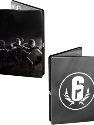 Tom Clancy's Rainbow Six Siege Steelbook PS4 USED