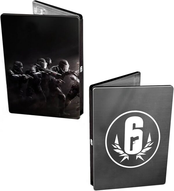 Tom Clancy's Rainbow Six Siege Steelbook PS4 USED