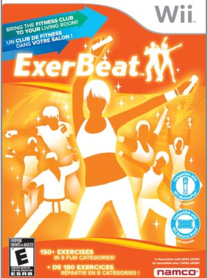 Exerbeat Wii USED