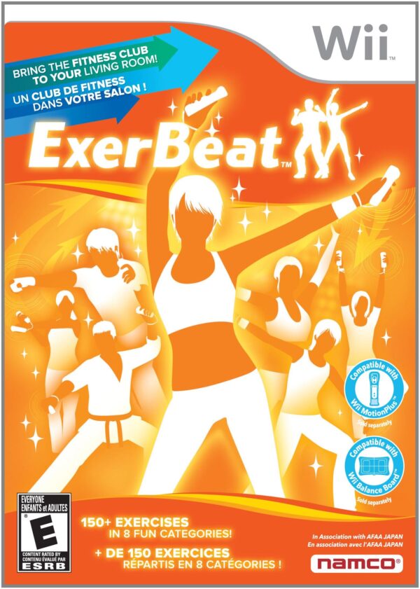 Exerbeat Wii USED