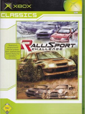 RalliSport Challenge Classics Xbox USED