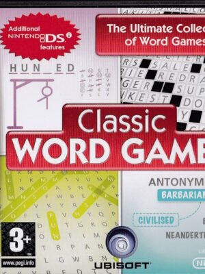 Classic Word Games DS USED