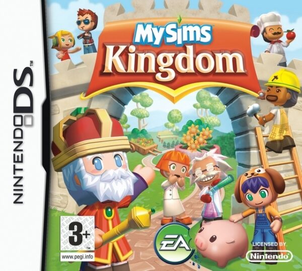 MySims Kingdom DS USED