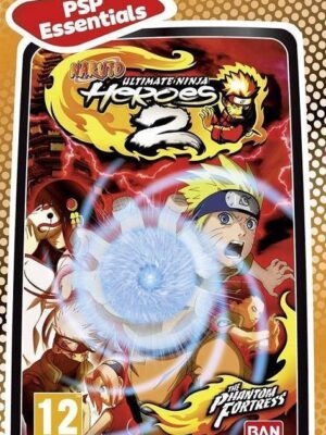 Naruto: Ultimate Ninja Heroes 2: The Phantom Fortress (Essentials) PSP USED