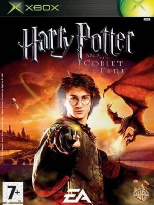 Harry Potter And The Goblet Of Fire XBOX USED
