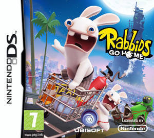 Rabbids Go Home DS USED