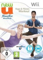 NewU Fitness First Mind Body, Yoga & Pilates Workout Wii USED