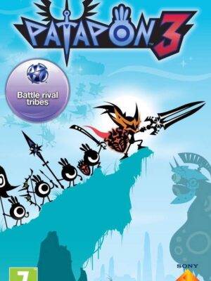 Patapon 3 PSP USED