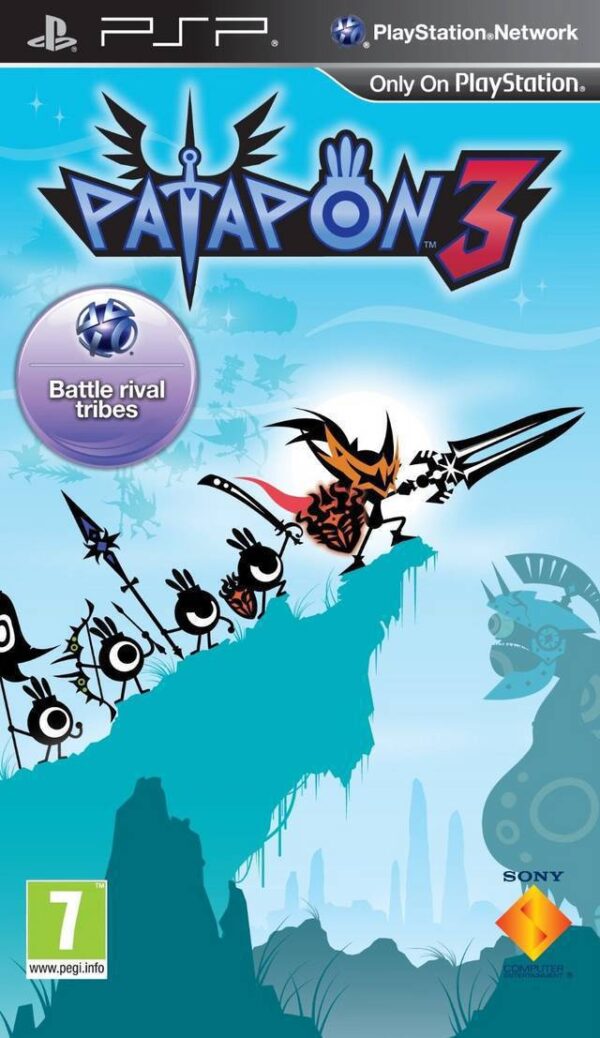 Patapon 3 PSP USED
