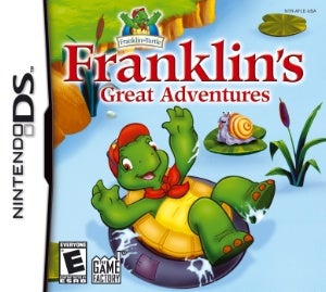 Franklin’s Great Adventures (NTSC) DS USED