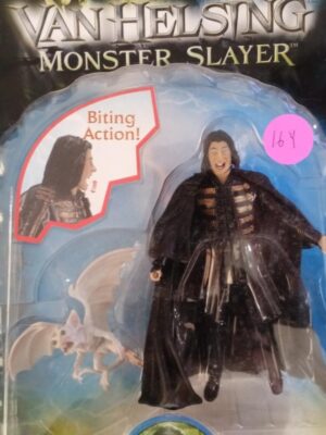 2004 Van Helsing Monster Slayer Dracula with Pygmy Bat jakks 5" Figure