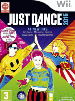 Just Dance 2015 Wii USED DISC ONLY