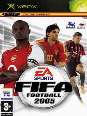 Fifa Football 2005 XBOX USED