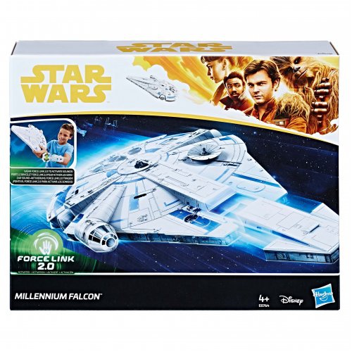 Star Wars Force Link 2.0 Millennium Falcon with Escape Craft