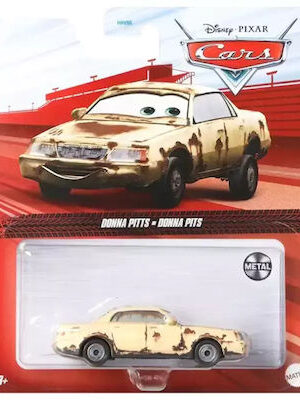 Mattel Αυτοκινητάκι Disney Cars Donna Pitts για 3+ Ετών HFB48