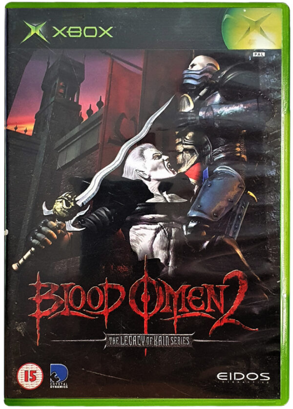 Blood Omen 2 XBOX USED
