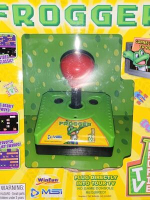Konami Frogger Plug And Play JS-140 Handheld Gaming System NEW