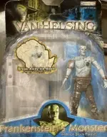 2004 JAKKS Van Helsing Monster Slayer: Frankenstein's Monster with Ice Block Playset