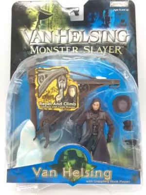 JAKKS Van Helsing Monster Slayer: VAN HELSING W/ GRAPPLING HOOK - 2004