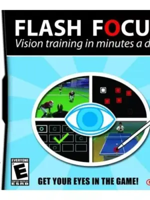 Flash Focus: Vision Training In Minutes A Day For Nintendo DS NEW